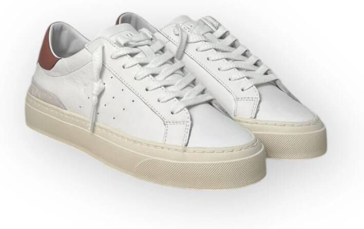 D.a.t.e. Kalf Sneakers White Dames