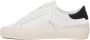 D.a.t.e. Kalfssneakers met veters en contrastdetails White Dames - Thumbnail 2