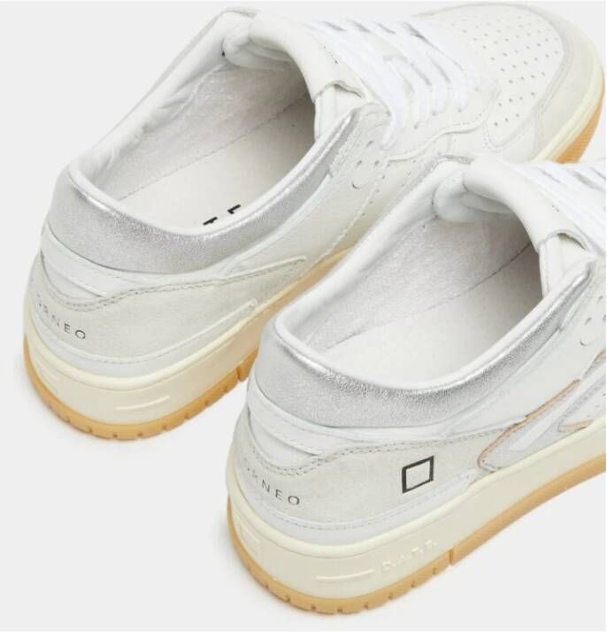 D.a.t.e. Klassieke Leren Sneakers White Dames