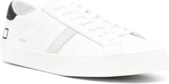 D.a.t.e. Lage Kalf Hill Sneakers White Heren