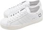 D.a.t.e. Lage Kalf Witte Sneakers White Dames - Thumbnail 3