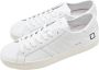 D.a.t.e. Lage kalf witte sneakers White Heren - Thumbnail 3