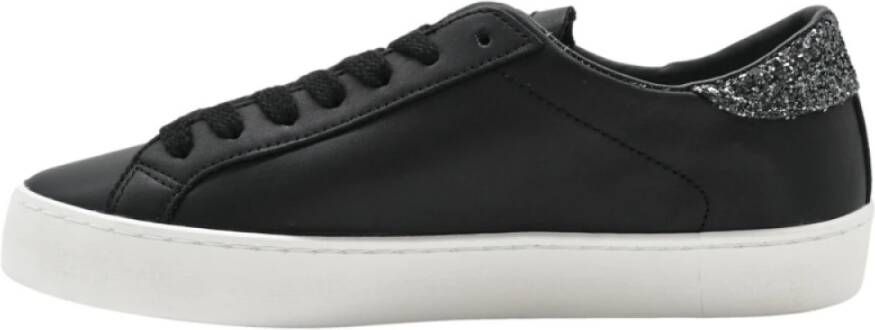 D.a.t.e. Lage Kalf Zwarte Sneakers Black Heren