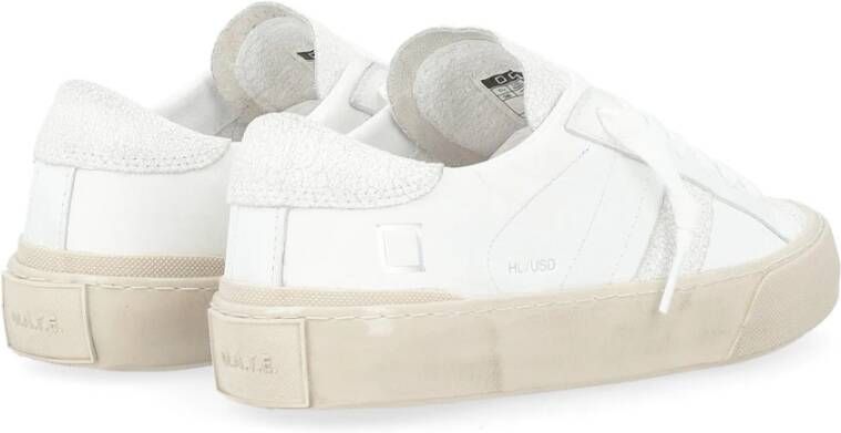 D.a.t.e. Lage Witte Sneakers White Dames