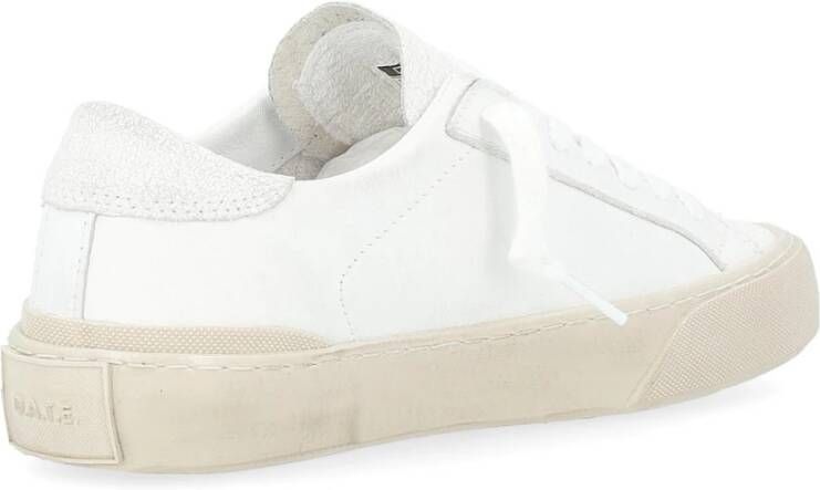 D.a.t.e. Lage Witte Sneakers White Dames