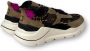 D.a.t.e. Leopard Print Sneakers Meerkleurig Dames - Thumbnail 2