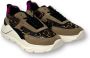 D.a.t.e. Leopard Print Sneakers Meerkleurig Dames - Thumbnail 4