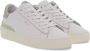 D.a.t.e. Leren en suède sneakers voor dames White Dames - Thumbnail 5