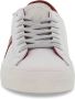 D.a.t.e. Leren en suède sneakers wit en rood White Dames - Thumbnail 4