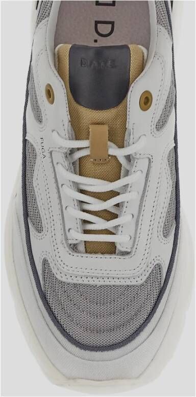 D.a.t.e. Leren Fuga Sneaker Multicolor Heren