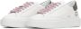 D.a.t.e. Witte Leren Sneakers Logo Zijkant White Dames - Thumbnail 11