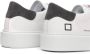 D.a.t.e. Witte Leren Sneakers Logo Zijkant White Dames - Thumbnail 13