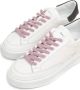 D.a.t.e. Witte Leren Sneakers Logo Zijkant White Dames - Thumbnail 14