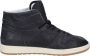 D.a.t.e. Leren Hoge Top Heren Sneakers Black Heren - Thumbnail 3