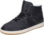 D.a.t.e. Leren Hoge Top Heren Sneakers Black Heren - Thumbnail 5