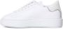 D.a.t.e. Leren Lage Glitter Sneakers White Dames - Thumbnail 4