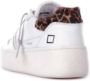 D.a.t.e. Leren Logo Sneakers Geperforeerde Details White Dames - Thumbnail 2