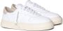 D.a.t.e. Leren Sneakers met Contrast Stud White Dames - Thumbnail 2