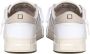 D.a.t.e. Leren Sneakers met Contrast Stud White Dames - Thumbnail 3