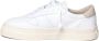 D.a.t.e. Leren Sneakers met Contrast Stud White Dames - Thumbnail 4