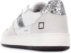 D.a.t.e. Leren Sneakers met Logo Detail Multicolor Dames