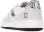 D.a.t.e. Leren Sneakers met Logo Detail Multicolor Dames - Thumbnail 3