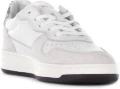 D.a.t.e. Leren Sneakers met Logo Detail Multicolor Dames