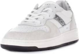 D.a.t.e. Leren Sneakers met Logo Detail Multicolor Dames