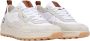 D.a.t.e. Leren sneakers met suède details White Heren - Thumbnail 2