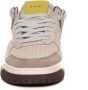 D.a.t.e. Leren sneakers met veters contrastdetails Beige Heren - Thumbnail 2