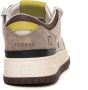 D.a.t.e. Leren sneakers met veters contrastdetails Beige Heren - Thumbnail 3