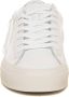 D.a.t.e. Leren sneakers met veters contrasterende hiel White Heren - Thumbnail 2