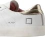 D.a.t.e. Leren sneakers voor stijlvolle looks White Dames - Thumbnail 3