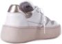 D.a.t.e. Stijlvolle Sneakers voor Vrouwen White Dames - Thumbnail 10