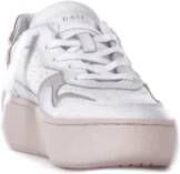 D.a.t.e. Leren Zijlogo Sneakers White Dames