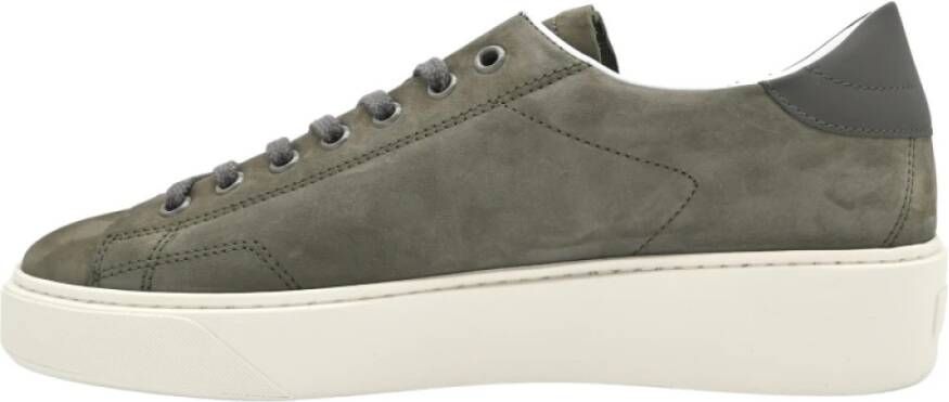 D.a.t.e. Levante Army Sneakers Green Heren