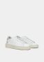 D.a.t.e. Levante Calf Leren Sneakers White Heren - Thumbnail 2