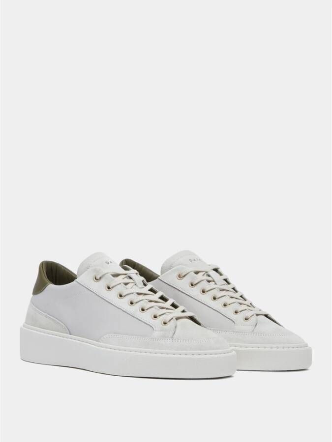 D.a.t.e. Levante Ground Witte Sneakers White Heren