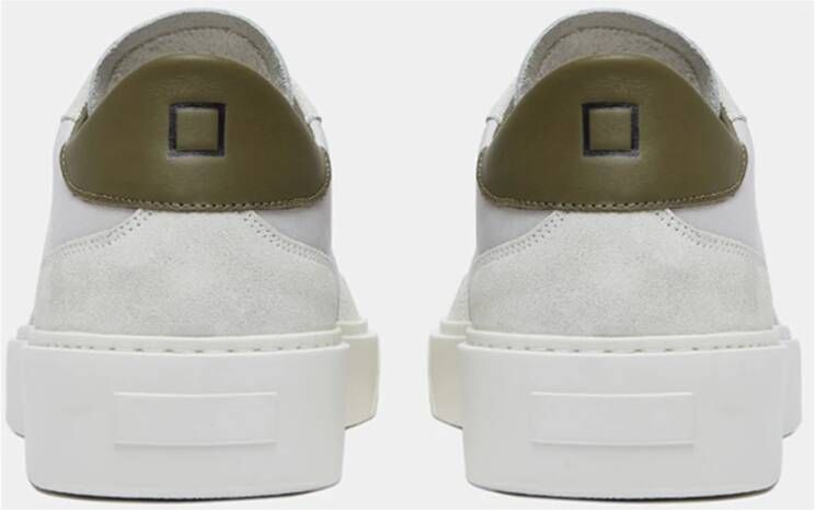 D.a.t.e. Levante Ground Witte Sneakers White Heren