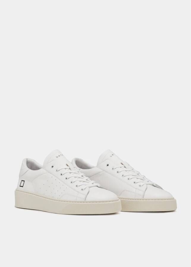 D.a.t.e. Levante Witte Sneakers White Heren