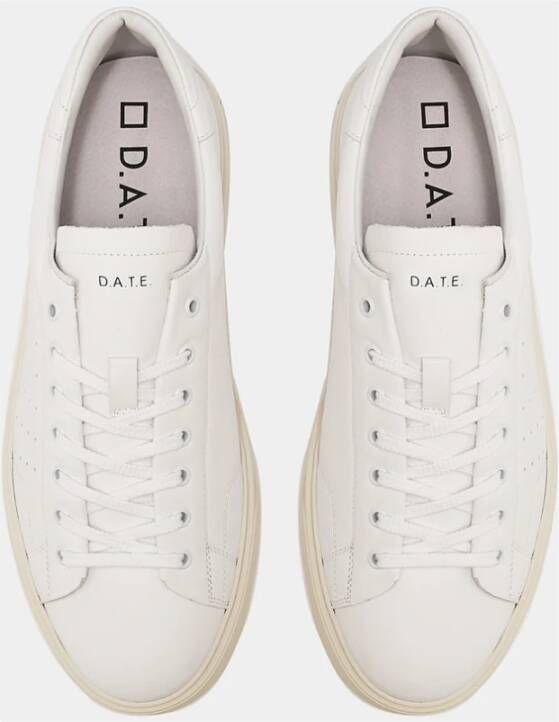 D.a.t.e. Levante Witte Sneakers White Heren