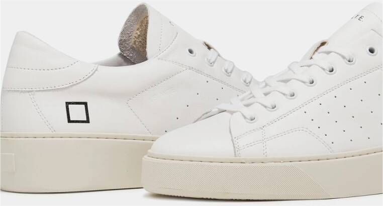 D.a.t.e. Levante Witte Sneakers White Heren