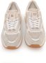 D.a.t.e. Nylon High-Top Sneaker met Suède Beige Heren - Thumbnail 4