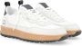 D.a.t.e. Outdoor Wit Zwart Sneakers White Heren - Thumbnail 2