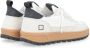 D.a.t.e. Outdoor Wit Zwart Sneakers White Heren - Thumbnail 3