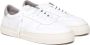 D.a.t.e. Platte Vetersluiting Sneakers Zwart Wit White Heren - Thumbnail 7