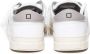 D.a.t.e. Platte Vetersluiting Sneakers Zwart Wit White Heren - Thumbnail 8