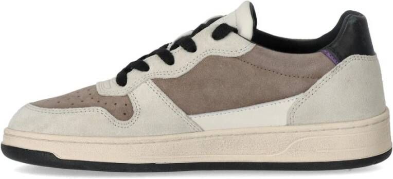 D.a.t.e. Powder Mud Sneaker in beige en bruin Multicolor Heren