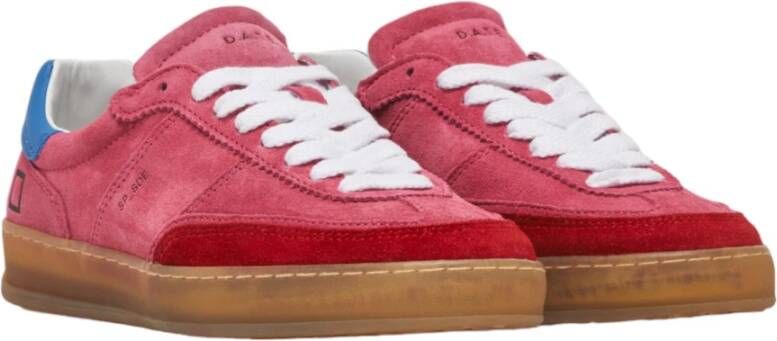 D.a.t.e. Roze Sneakers voor Vrouwen Pink Dames