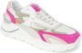 D.a.t.e. Suede Hak Sneakers Vrouwen Collectie Multicolor Dames - Thumbnail 2